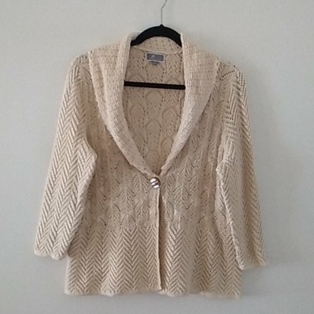 JM Collection large sweater